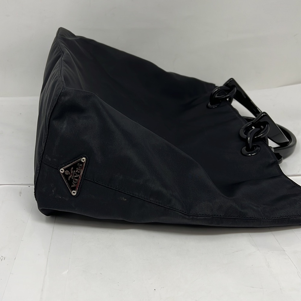 Prada Tessuto Nylon Handle Tote Hand Bag - Picture 6 of 16